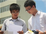 Bóng đá anh, ngoại hạng anh, lịch thi đấu euro 2012, Thi xong môn toán, thí sinh nhăn nhó vì đề khó